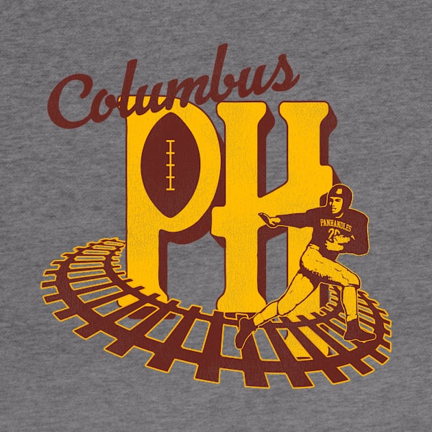 Defunct Columbus Panhandles Football Team by Defunctland